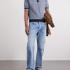 Honeycomb-Knit Cotton Polo Shirt - OU Honeycomb-Knit Cotton Polo Shirt - OU