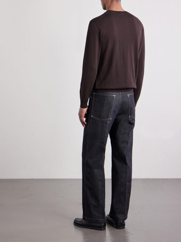 Cotton Sweater - BK Cotton Sweater - BK