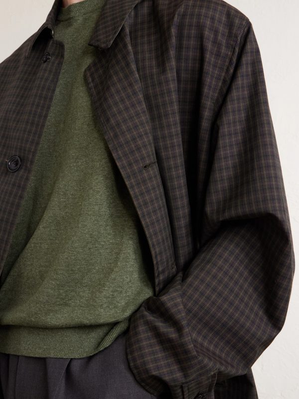 Silk and Linen-Blend Sweater - CU Silk and Linen-Blend Sweater - CU