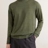 Silk and Linen-Blend Sweater - FR Silk and Linen-Blend Sweater - FR