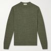 Silk and Linen-Blend Sweater Silk and Linen-Blend Sweater