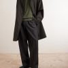 Silk and Linen-Blend Sweater - OU Silk and Linen-Blend Sweater - OU