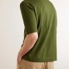 Knitted Cotton Shirt - BK Knitted Cotton Shirt - BK