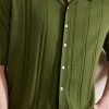 Knitted Cotton Shirt - CU Knitted Cotton Shirt - CU