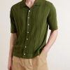 Knitted Cotton Shirt - FR Knitted Cotton Shirt - FR