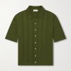 Knitted Cotton Shirt Knitted Cotton Shirt