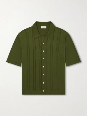 Knitted Cotton Shirt