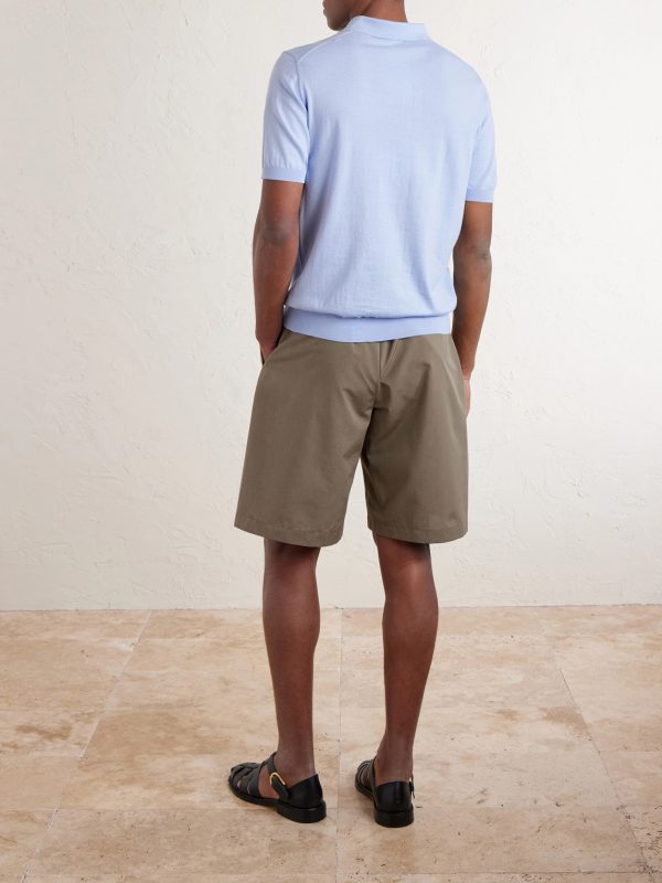 Cotton Polo Shirt - BK Cotton Polo Shirt - BK