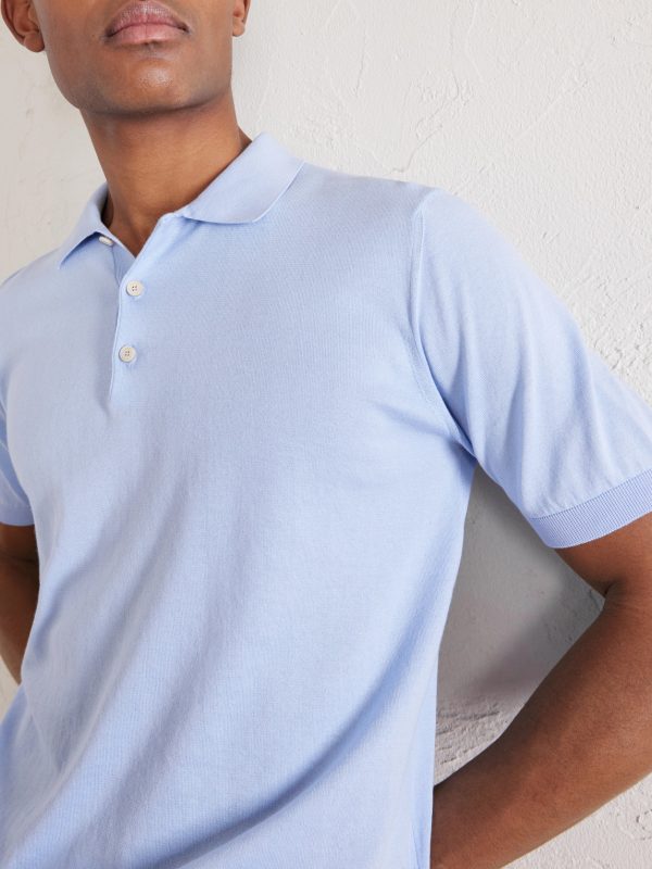 Cotton Polo Shirt - CU Cotton Polo Shirt - CU