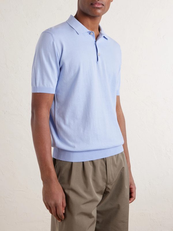 Cotton Polo Shirt - FR Cotton Polo Shirt - FR