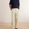 Silk and Linen-Blend T-Shirt - OU