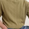 Knitted Silk and Cotton-Blend T-shirt - CU