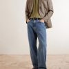 Knitted Silk and Cotton-Blend T-shirt - OU