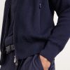Slim-Fit Honeycomb-Knit Cotton Bomber Jacket - CU