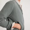 Slim-Fit Honeycomb-Knit Cotton Bomber Jacket - CU