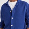 Silk and Linen-Blend Chore Jacket - CU Silk and Linen-Blend Chore Jacket - CU