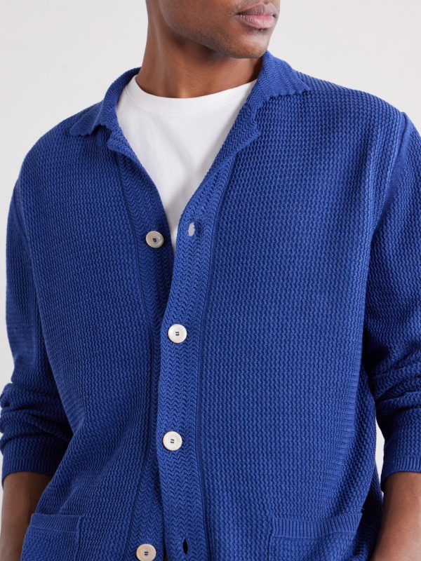 Silk and Linen-Blend Chore Jacket - CU Silk and Linen-Blend Chore Jacket - CU