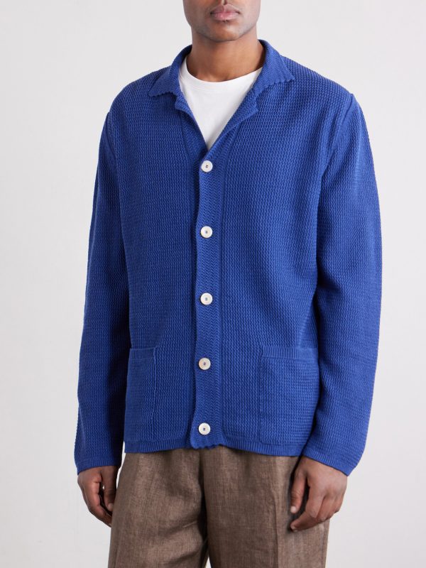 Silk and Linen-Blend Chore Jacket - FR Silk and Linen-Blend Chore Jacket - FR
