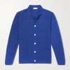Silk and Linen-Blend Chore Jacket Silk and Linen-Blend Chore Jacket
