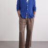 Silk and Linen-Blend Chore Jacket - OU Silk and Linen-Blend Chore Jacket - OU