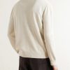 Knitted Silk and Linen-Blend Zip-Up Cardigan - BK Knitted Silk and Linen-Blend Zip-Up Cardigan - BK