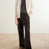 Knitted Silk and Linen-Blend Zip-Up Cardigan - OU Knitted Silk and Linen-Blend Zip-Up Cardigan - OU