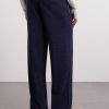 Straight-Leg Silk and Linen-Blend Drawstring Sweatpants - BK Straight-Leg Silk and Linen-Blend Drawstring Sweatpants - BK
