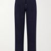 Straight-Leg Silk and Linen-Blend Drawstring Sweatpants Straight-Leg Silk and Linen-Blend Drawstring Sweatpants