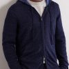 Knitted Silk and Linen-Blend Zip-Up Hoodie - CU Knitted Silk and Linen-Blend Zip-Up Hoodie - CU