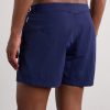 Setter Straight-Leg Short-Length Swim Shorts - BK Setter Straight-Leg Short-Length Swim Shorts - BK