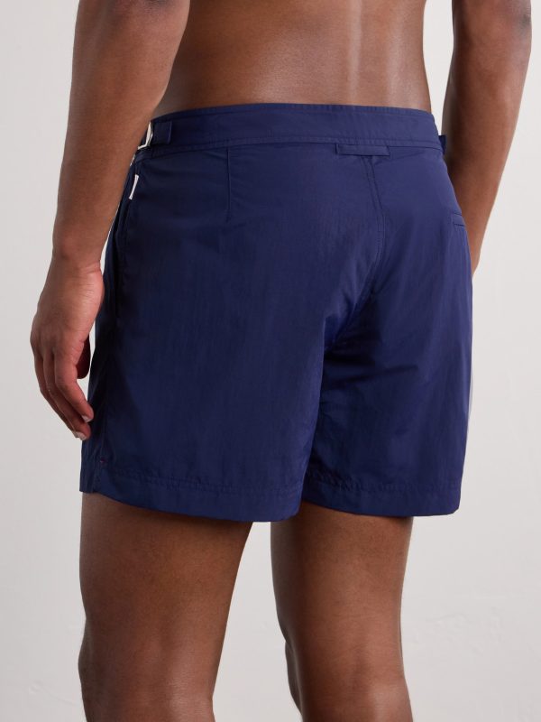 Setter Straight-Leg Short-Length Swim Shorts - BK Setter Straight-Leg Short-Length Swim Shorts - BK