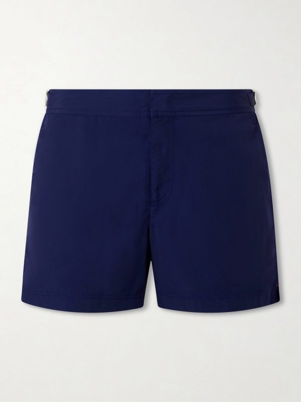Setter Straight-Leg Short-Length Swim Shorts Setter Straight-Leg Short-Length Swim Shorts
