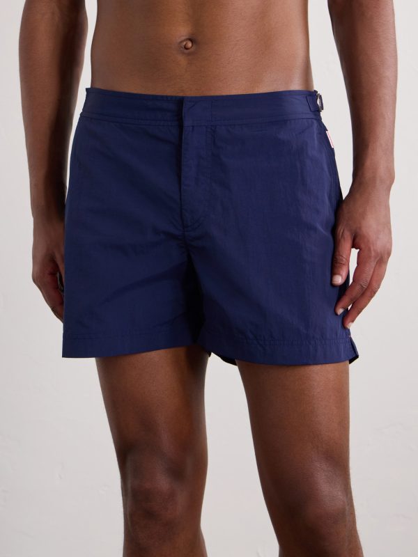 Setter Straight-Leg Short-Length Swim Shorts - OU Setter Straight-Leg Short-Length Swim Shorts - OU