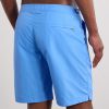 Dane II Straight-Leg Mid-Length Swim Shorts - BK