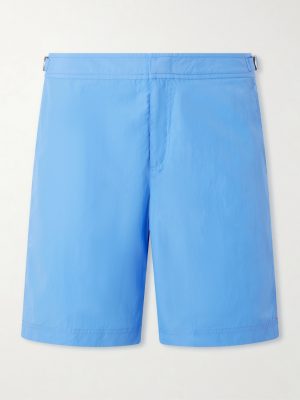 Dane II Straight-Leg Mid-Length Swim Shorts