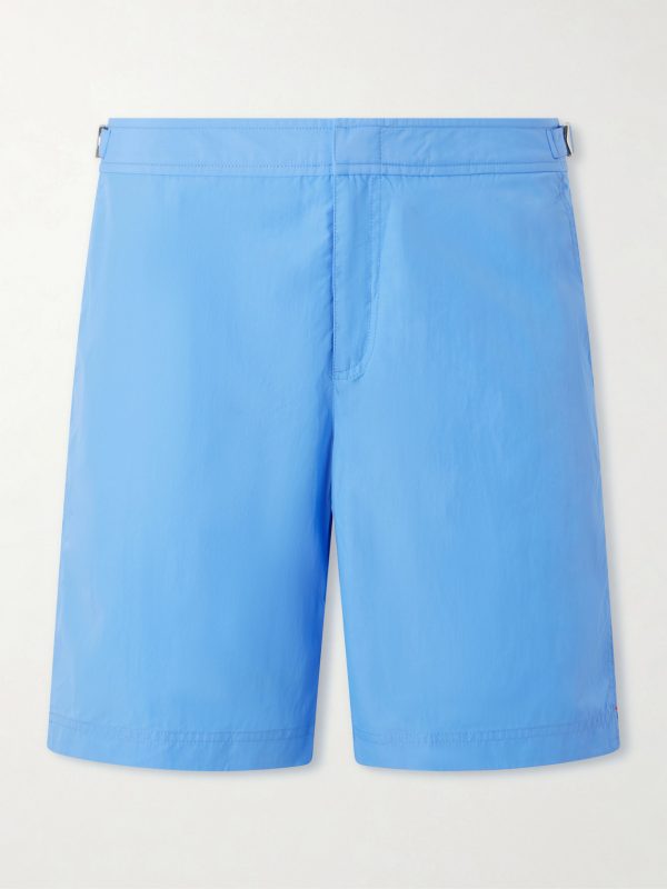 Dane II Straight-Leg Mid-Length Swim Shorts