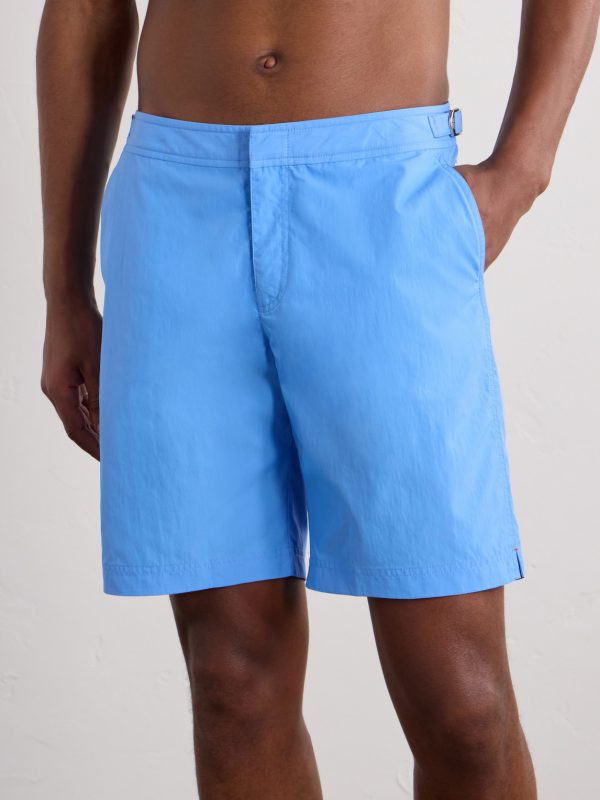 Dane II Straight-Leg Mid-Length Swim Shorts - OU