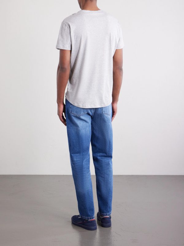 Cotton-Jersey T-Shirt - BK