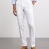 Griffon Straight-Leg Linen Trousers - FR Griffon Straight-Leg Linen Trousers - FR