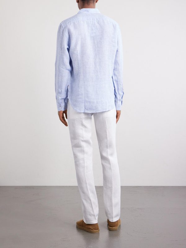 Giles Linen Shirt - BK Giles Linen Shirt - BK