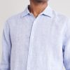 Giles Linen Shirt - CU Giles Linen Shirt - CU