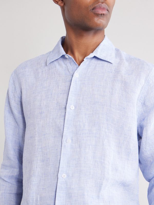 Giles Linen Shirt - CU Giles Linen Shirt - CU