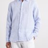 Giles Linen Shirt - FR Giles Linen Shirt - FR