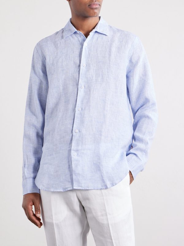 Giles Linen Shirt - FR Giles Linen Shirt - FR