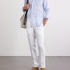 Giles Linen Shirt - OU Giles Linen Shirt - OU