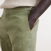 Straight-Leg Cotton Shorts - CU