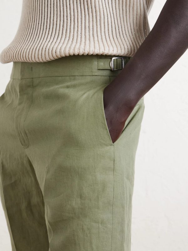 Straight-Leg Cotton Shorts - CU