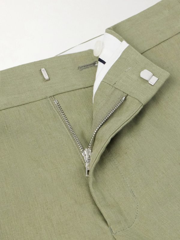 Straight-Leg Cotton Shorts - E1