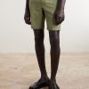 Straight-Leg Cotton Shorts - FR