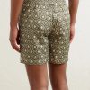 Bulldog Passetto Straight-Leg Mid-Length Printed Swim Shorts - BK Bulldog Passetto Straight-Leg Mid-Length Printed Swim Shorts - BK